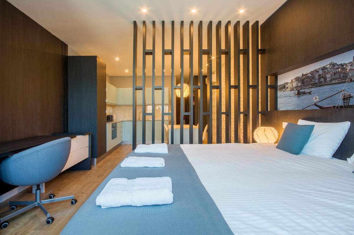 408 Gale Center Apartamento Wi-Fi, Estacionamento Porto Eksteriør billede